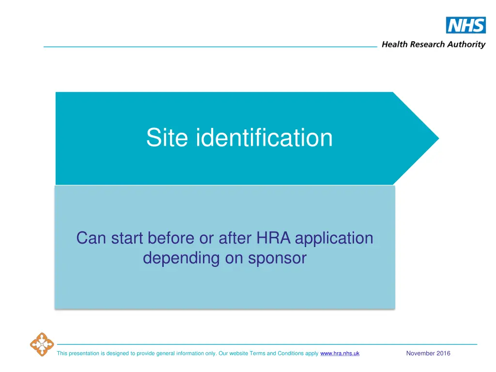 site identification