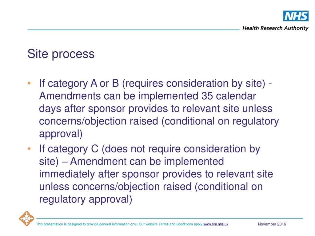 site process