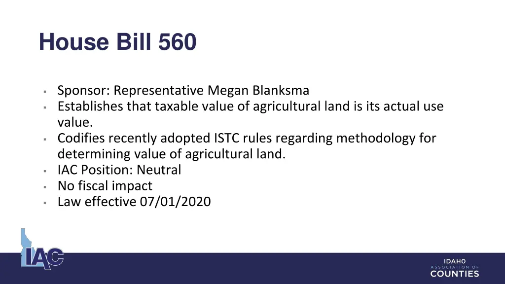house bill 560