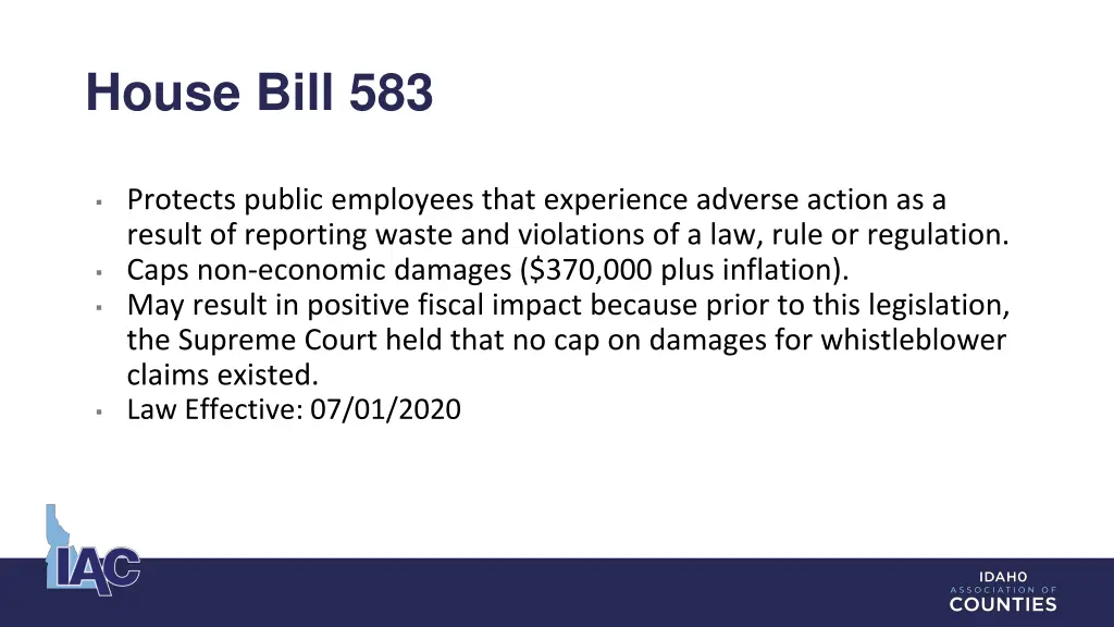 house bill 583