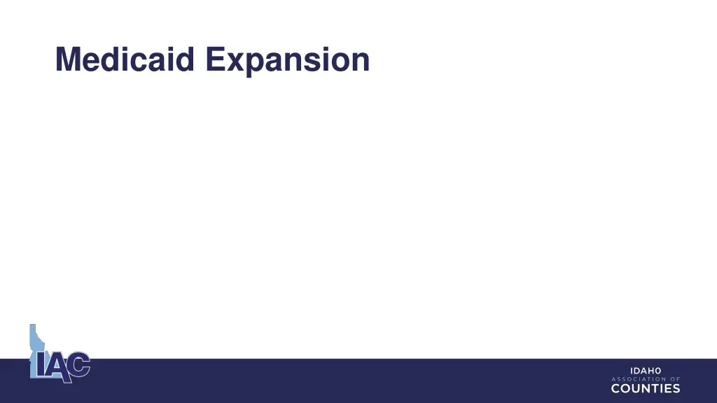 medicaid expansion