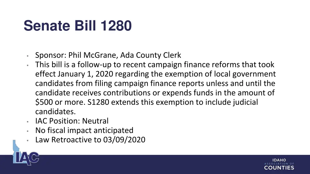 senate bill 1280
