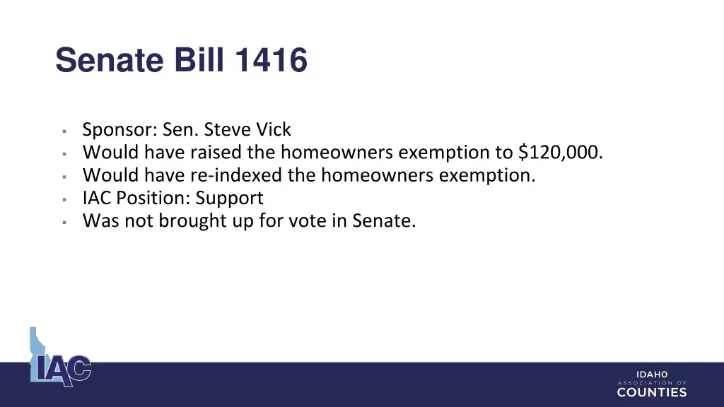 senate bill 1416