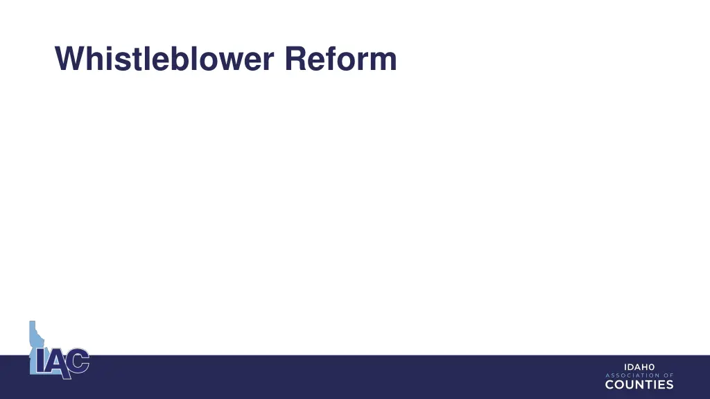 whistleblower reform