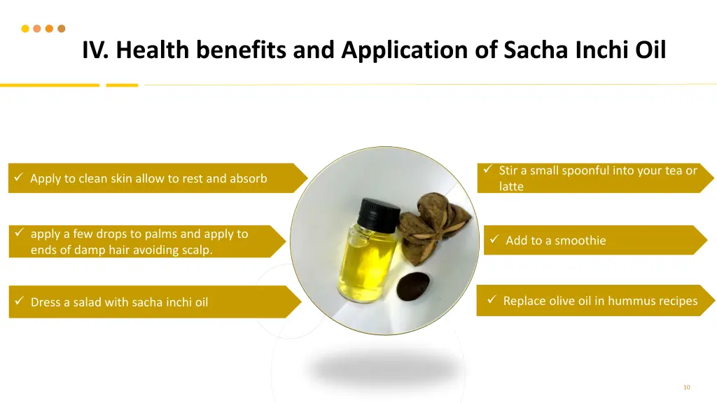 iv health benefits and application of sacha inchi 1