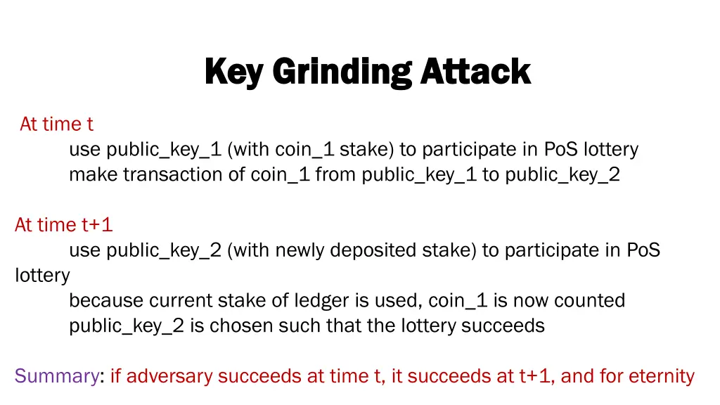 key grinding attack key grinding attack