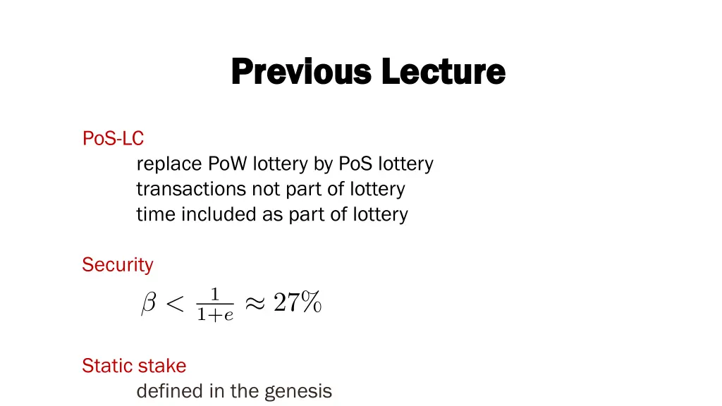 previous lecture previous lecture
