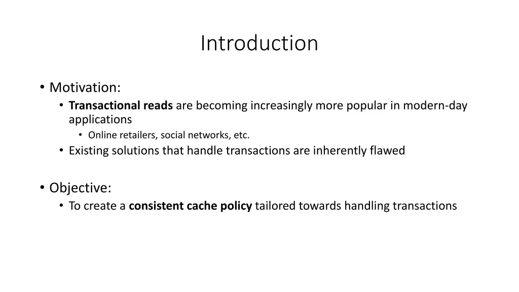 introduction