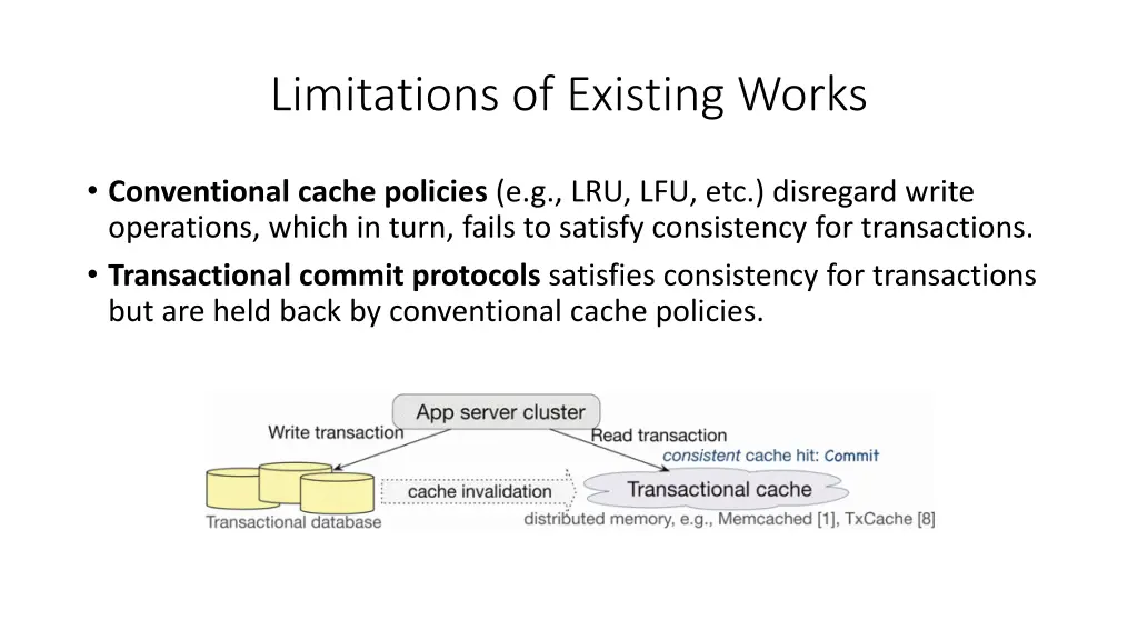 limitations of existing works