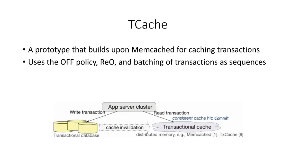 tcache