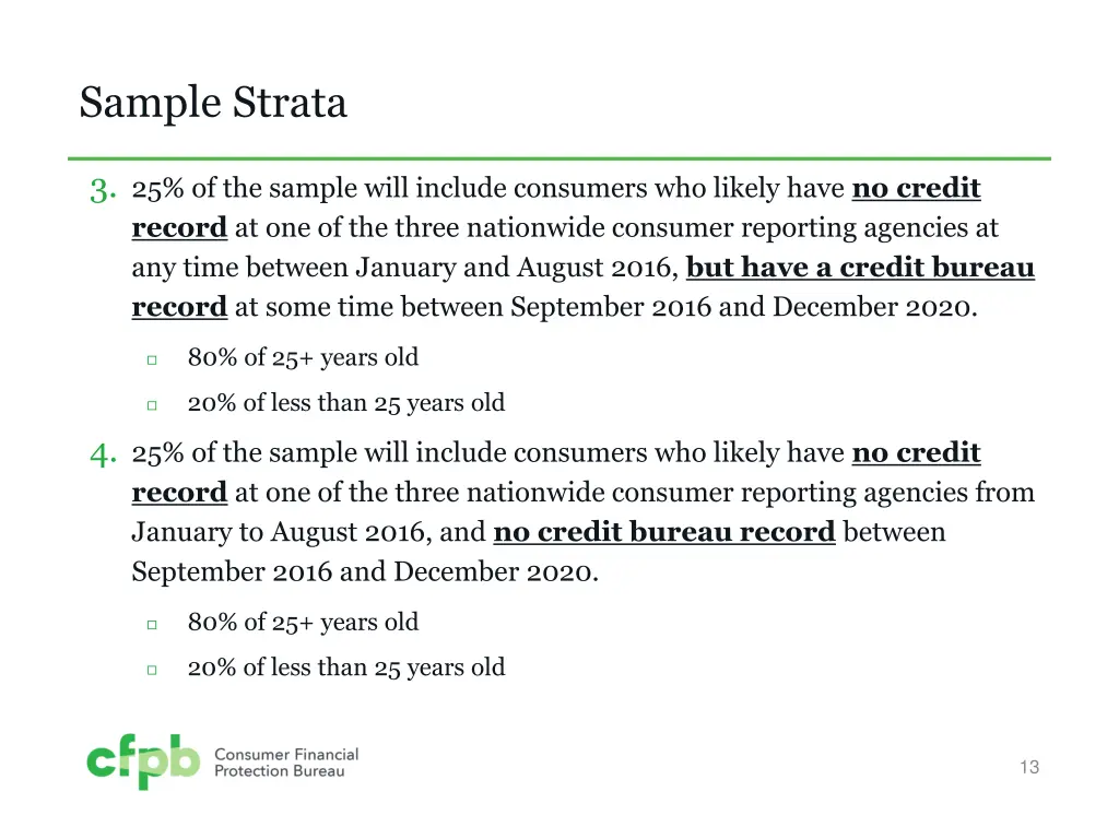sample strata 1