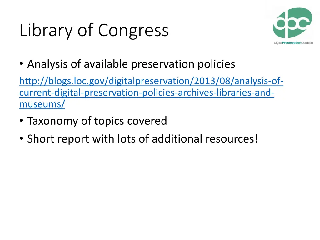 library of congress