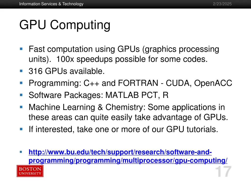 information services technology 15