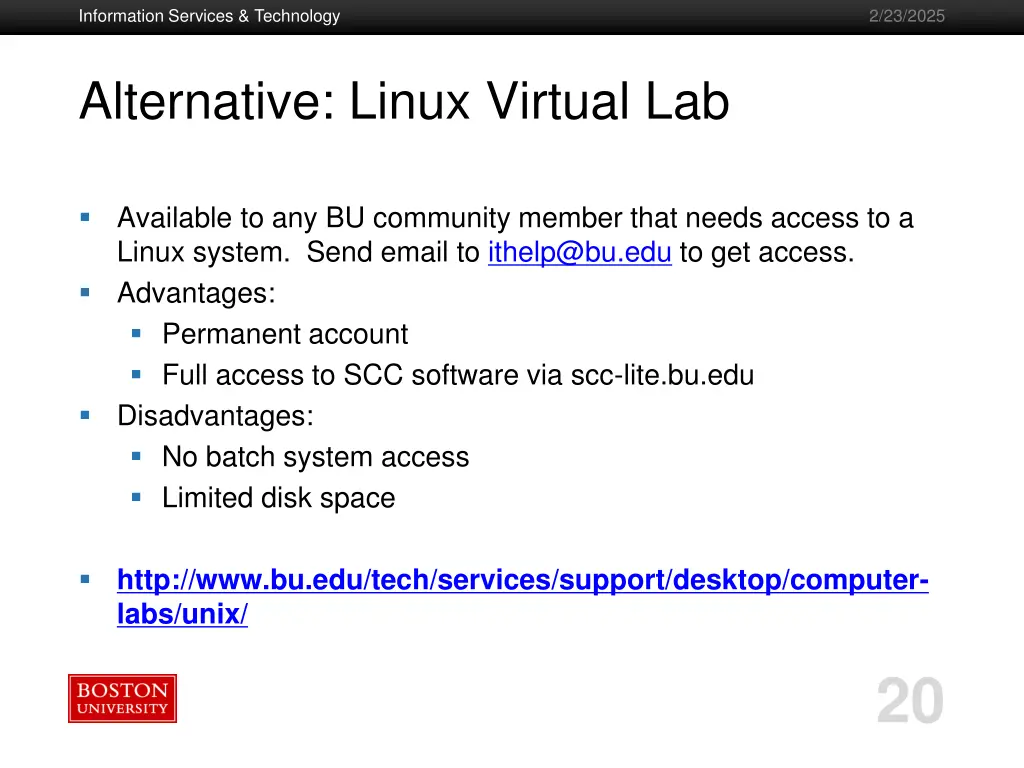 information services technology 18