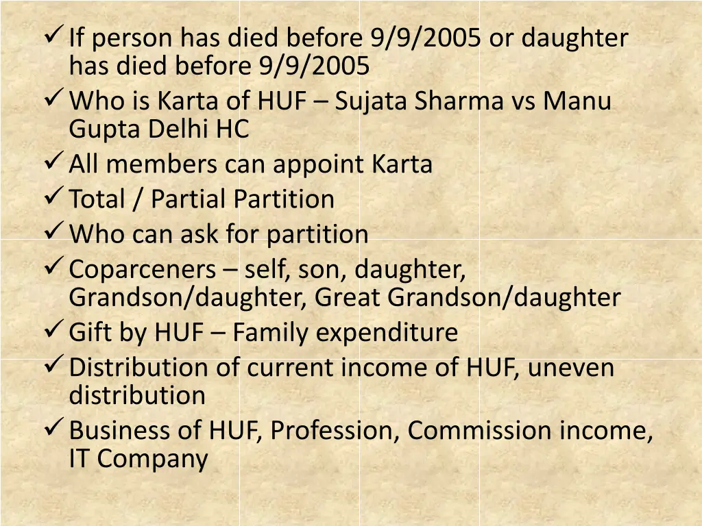 if person has died before 9 9 2005 or daughter