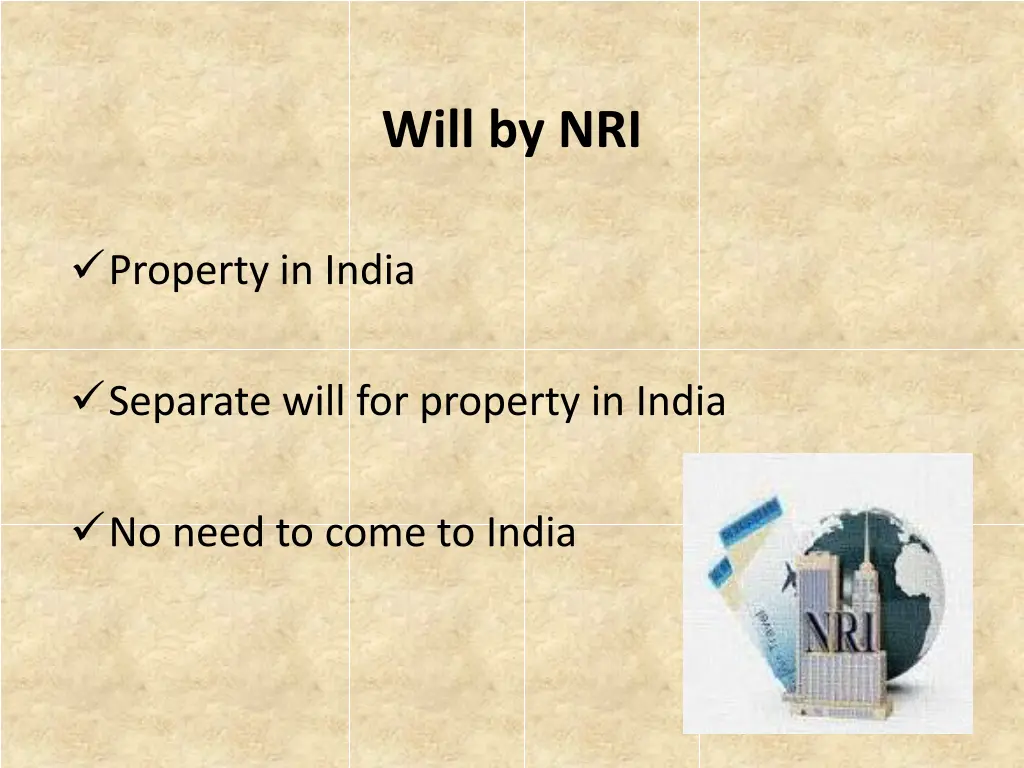 will by nri