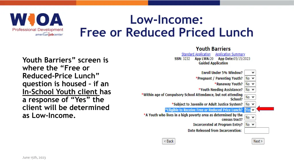 low income 2