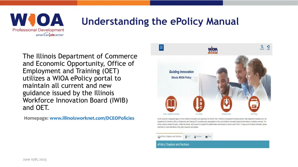 understanding the epolicy manual