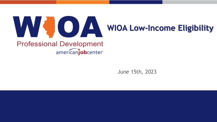 wioa low income eligibility