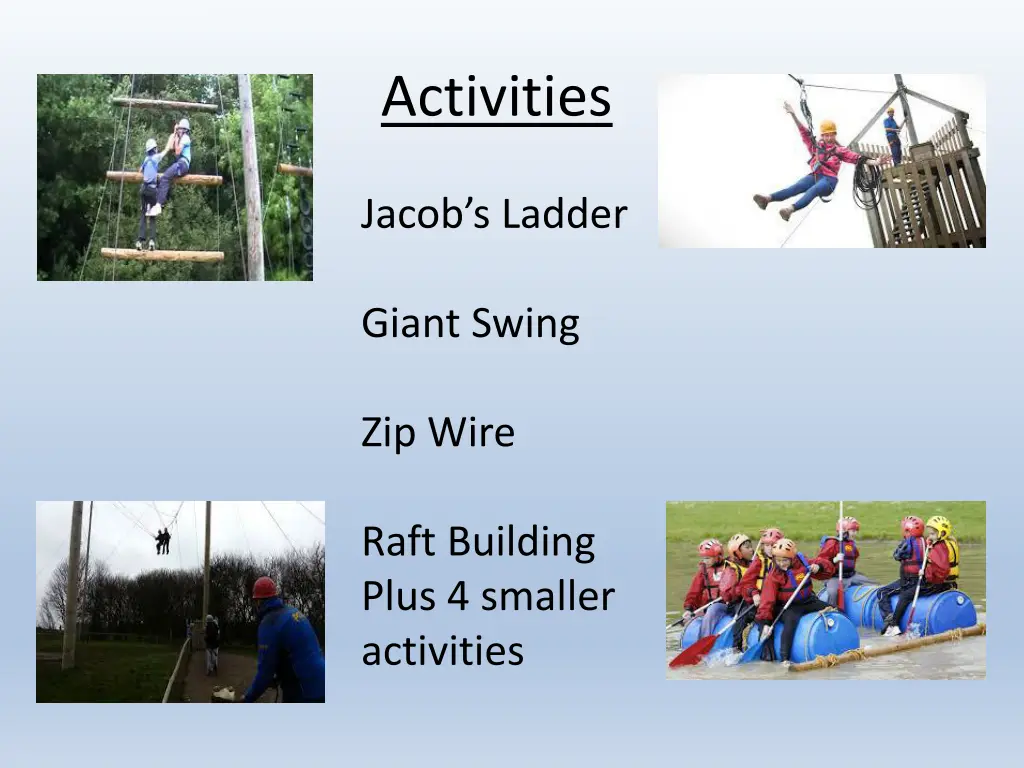 activities