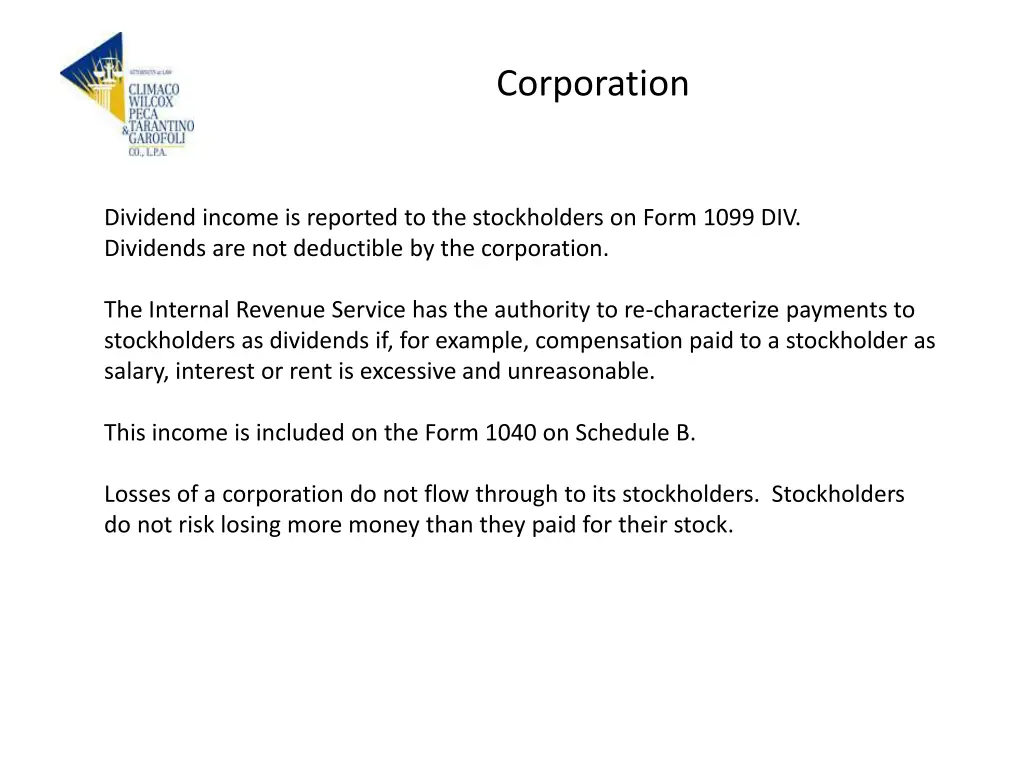 corporation 2