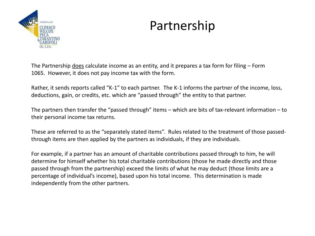partnership 1