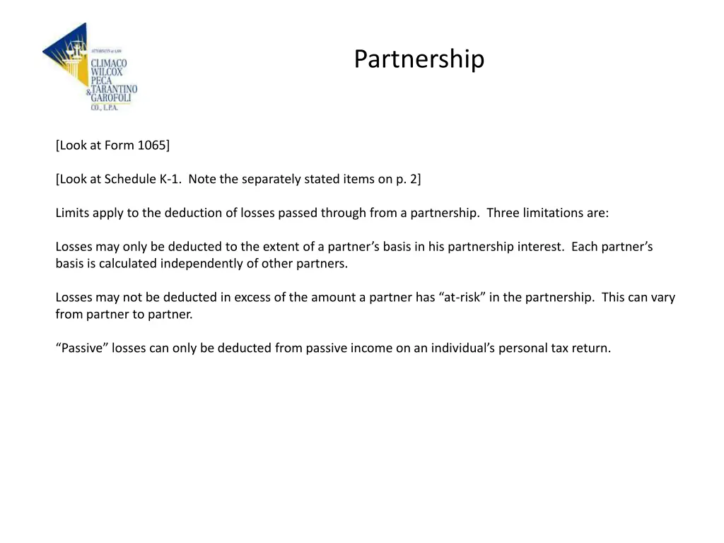 partnership 2