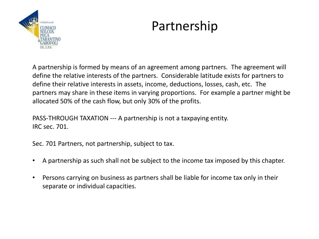 partnership
