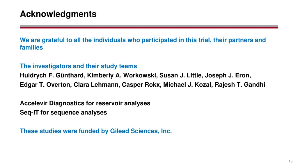 acknowledgments