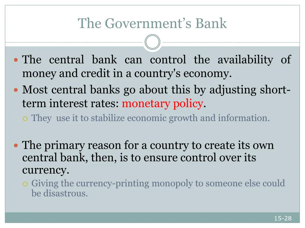 the government s bank 2
