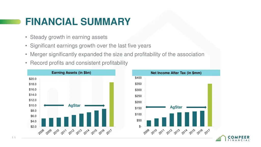 financial summary
