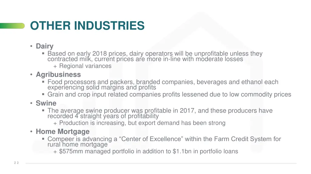 other industries