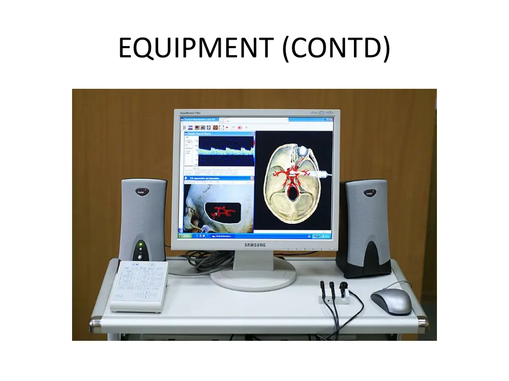 equipment contd