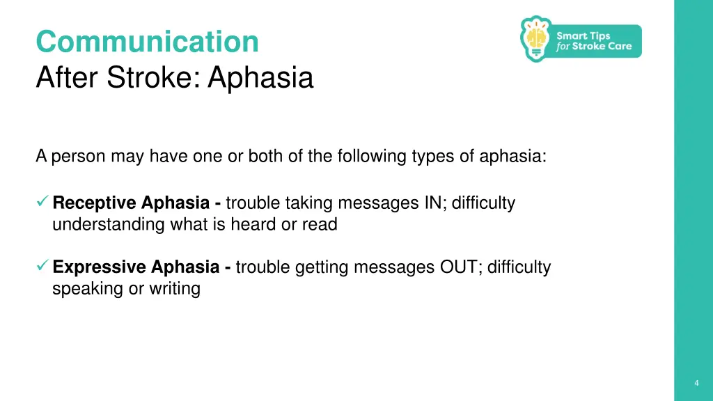 communication after stroke aphasia 2