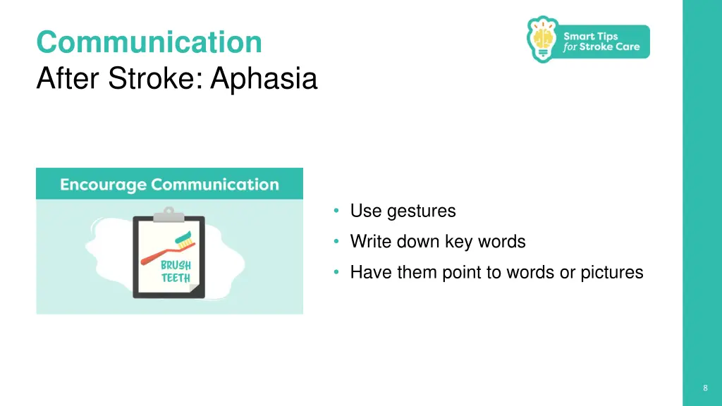 communication after stroke aphasia 6