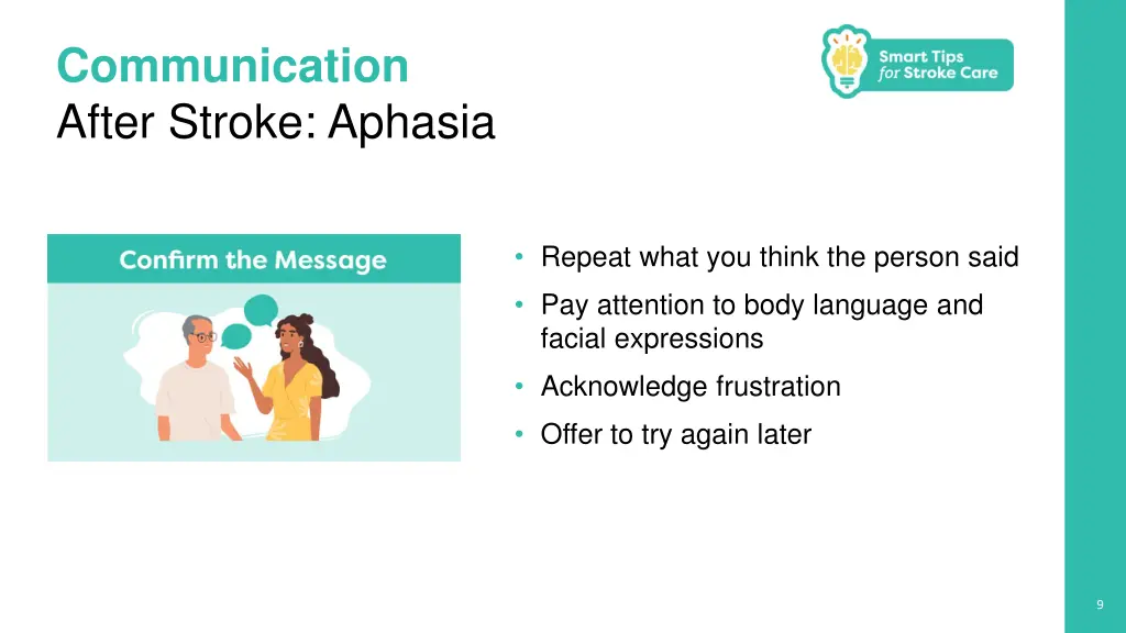 communication after stroke aphasia 7