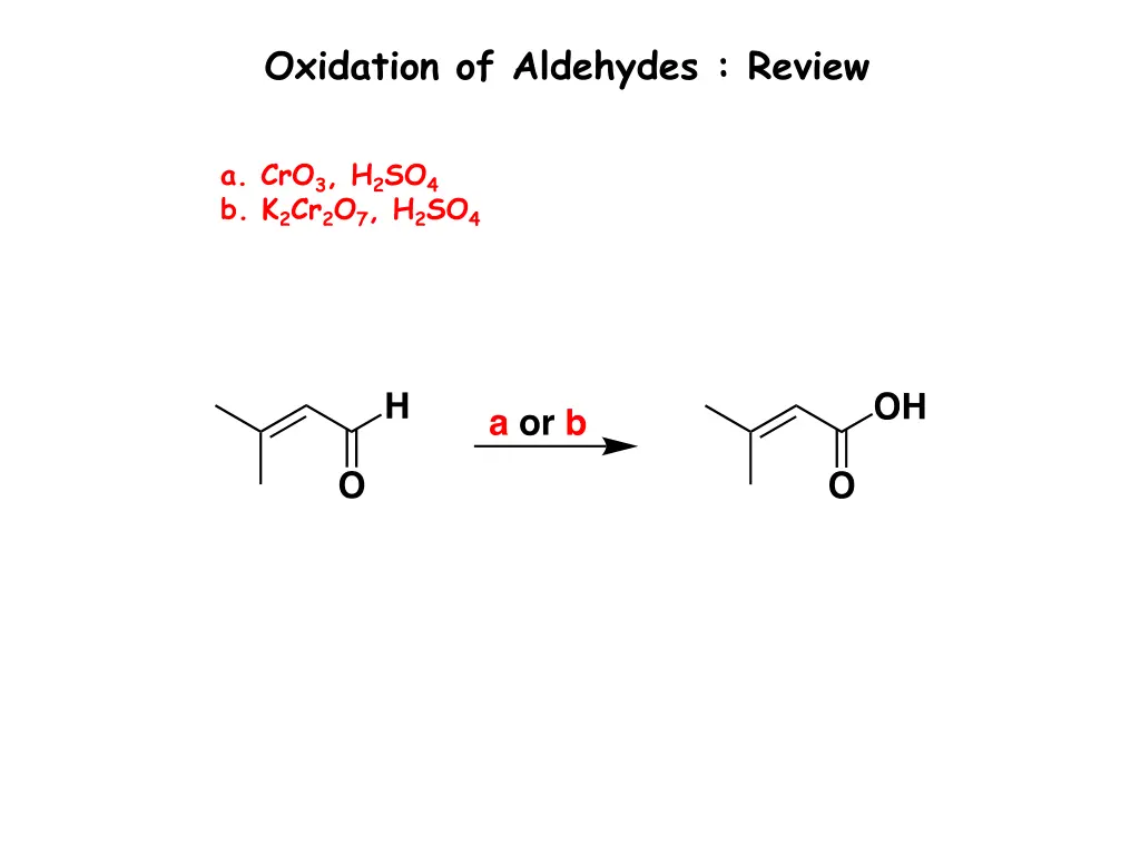 oxidation of aldehydes review 1