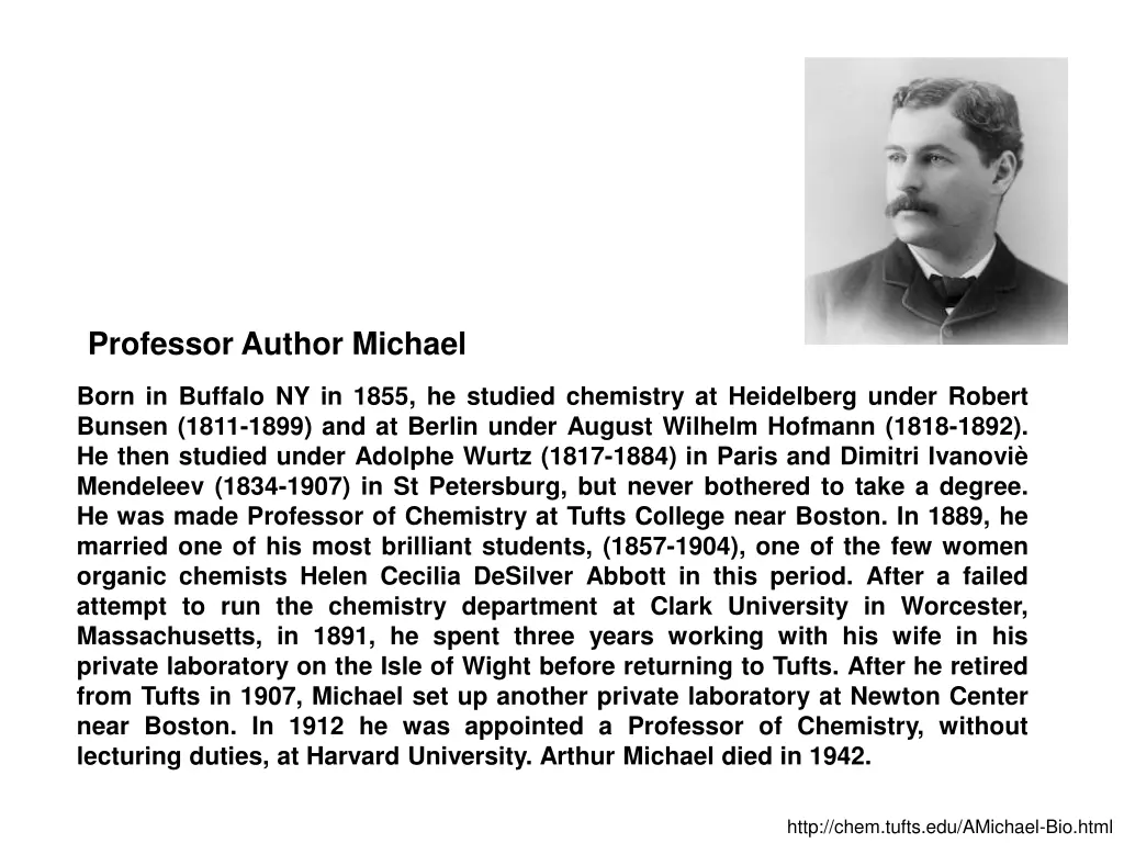 professor author michael