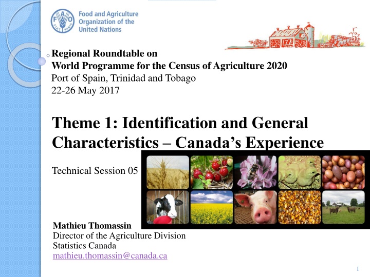 regional roundtable on world programme