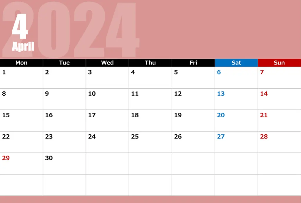 4 april