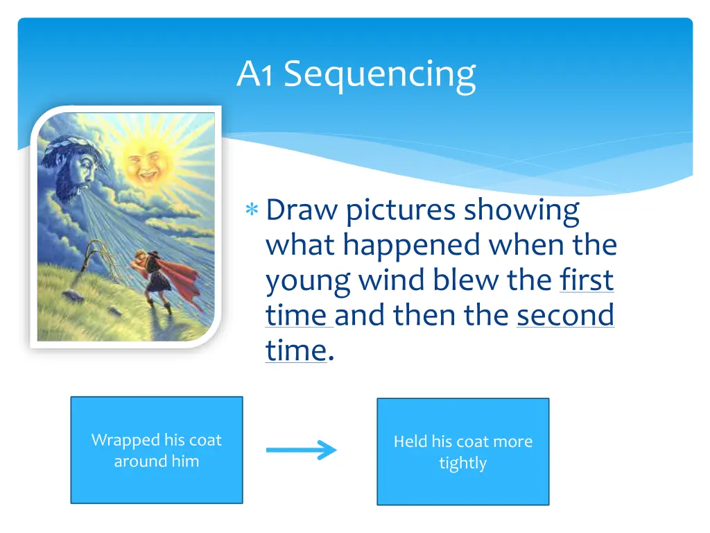 a1 sequencing