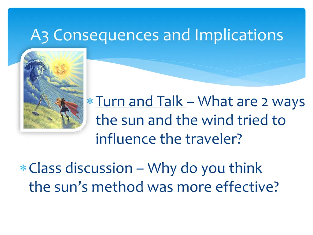 a3 consequences and implications