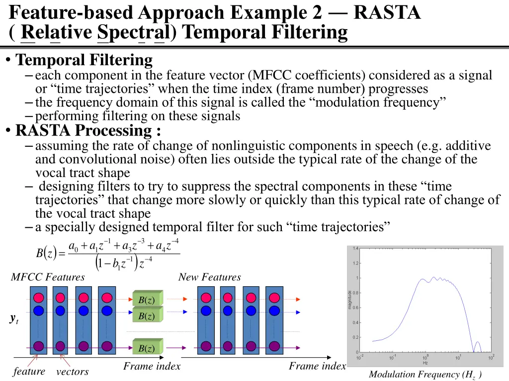 feature based approach example 2 rasta relative