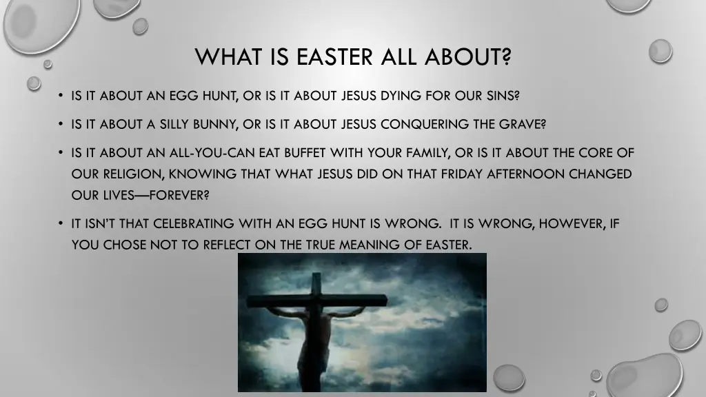 what is easter all about