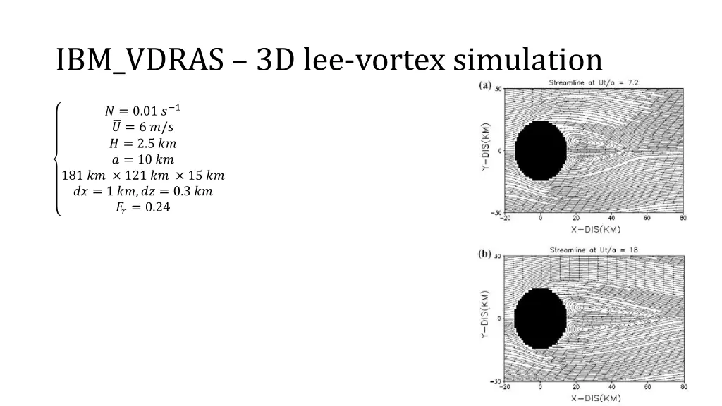 ibm vdras 3d lee vortex simulation