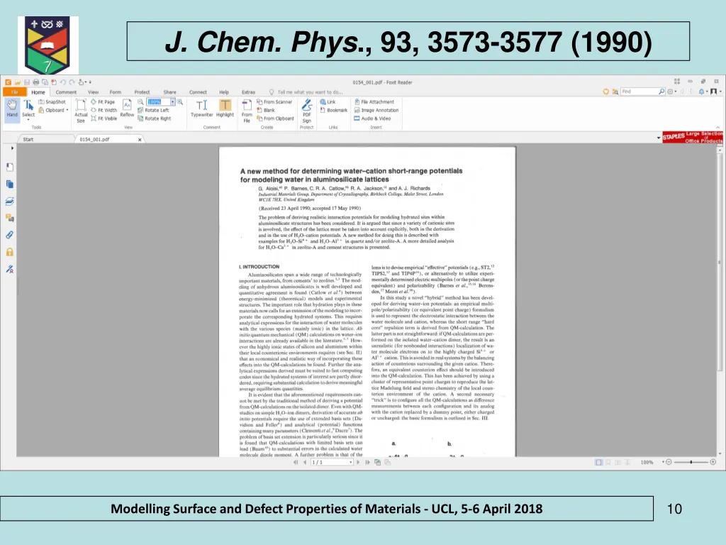 j chem phys 93 3573 3577 1990