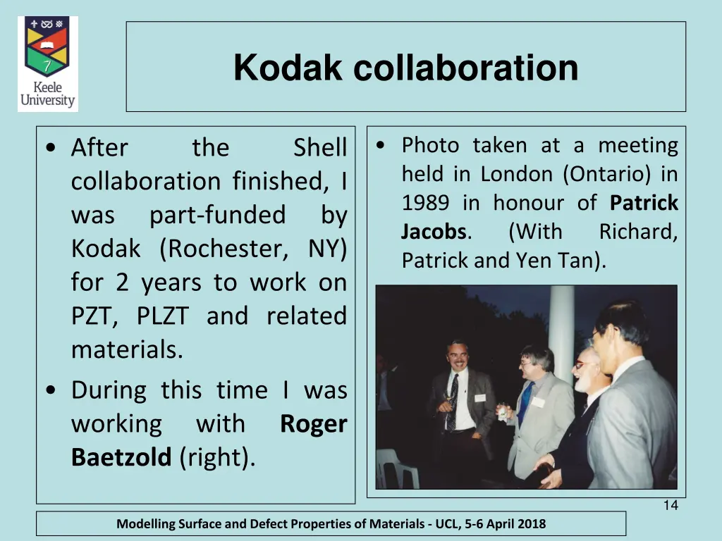 kodak collaboration