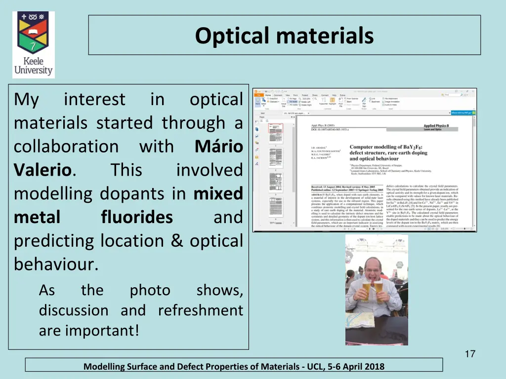 optical materials