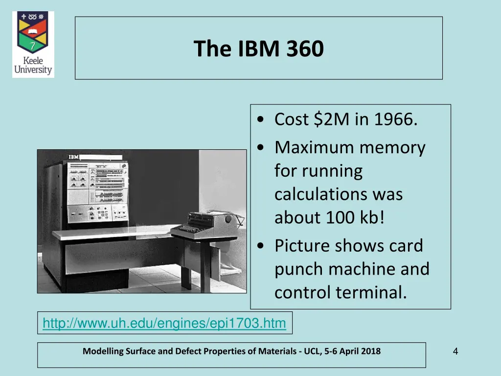 the ibm 360
