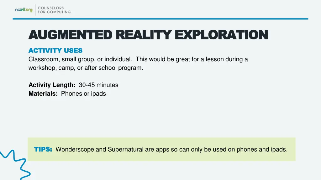 augmented reality exploration augmented reality 1
